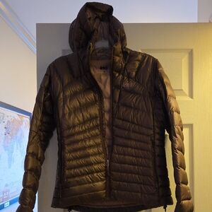 REI Chocolate Quilted Jacket